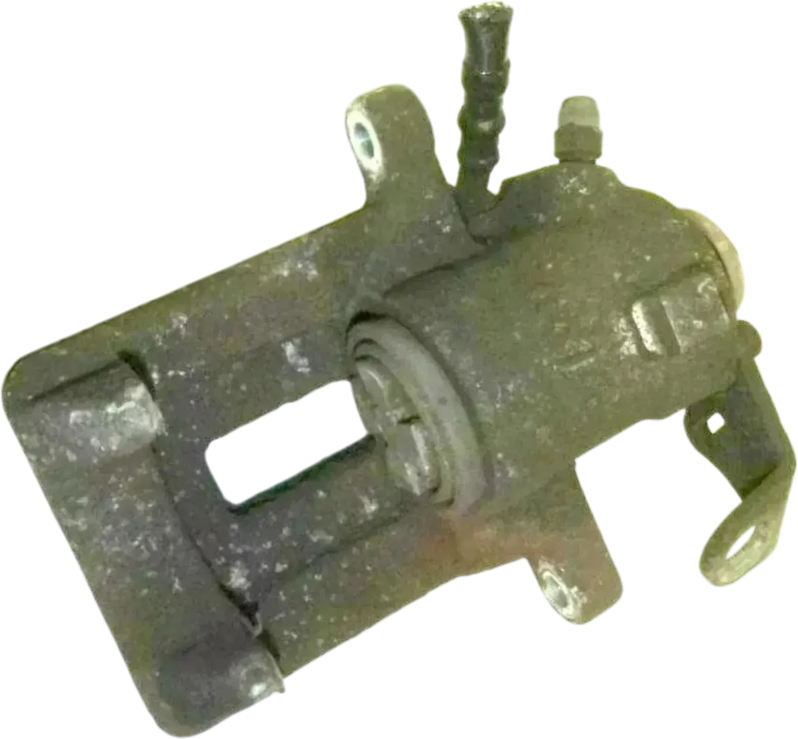 Polo 9N 9N3 Ibiza Bremssattel Bremszylinder rechts hinten 6Q0615424A Sattel - Bild 1