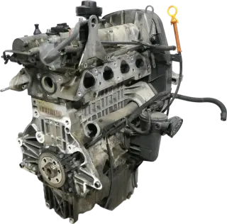 VW Polo 9N3 Ibiza 6L Motor 1.4 16V 55kw 75PS BBY 158.000km - ohne Anbauteile - Bild 1