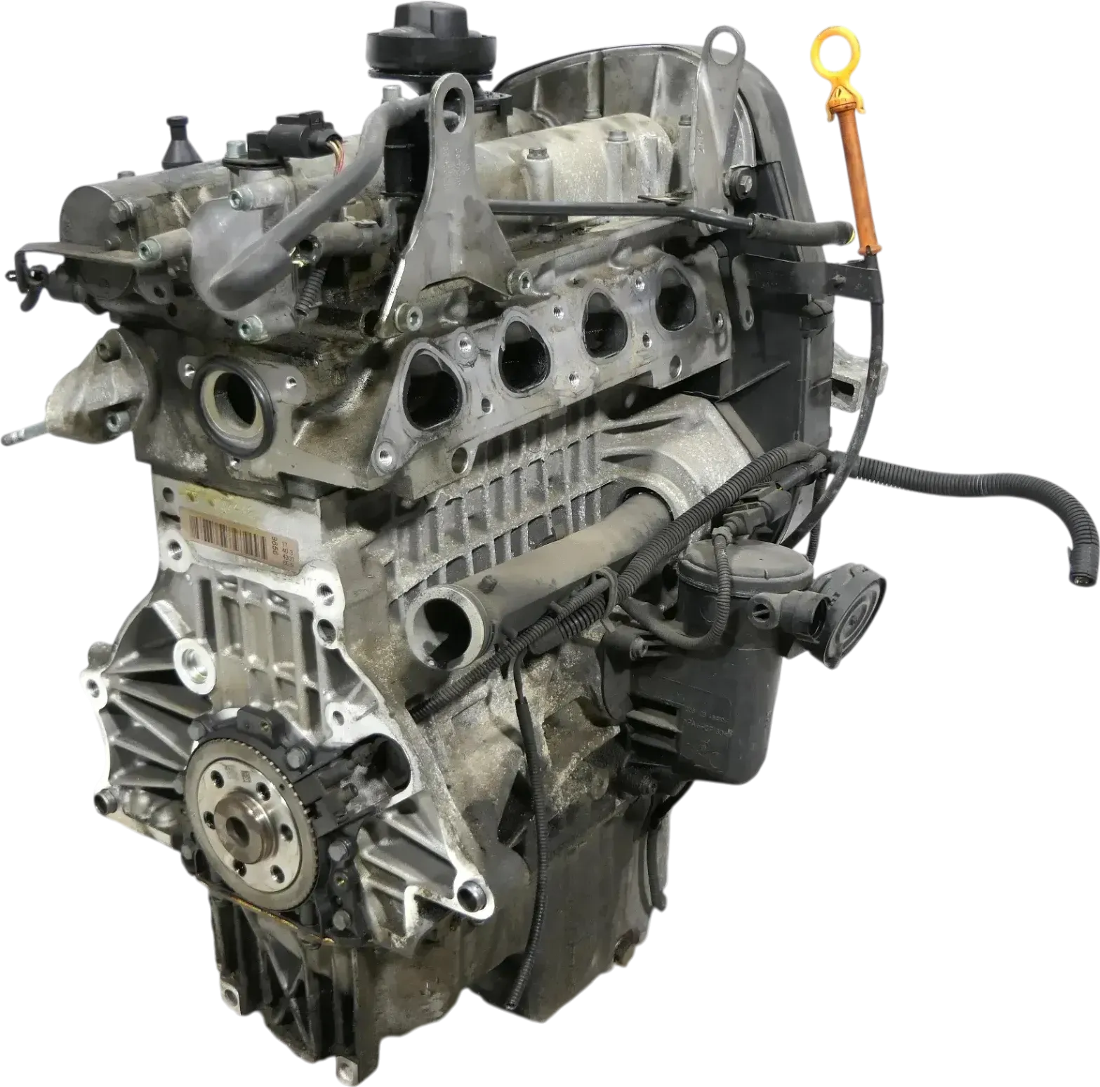 VW Polo 9N3 Ibiza 6L Motor 1.4 16V 55kw 75PS BBY 158.000km - ohne Anbauteile - Bild 1