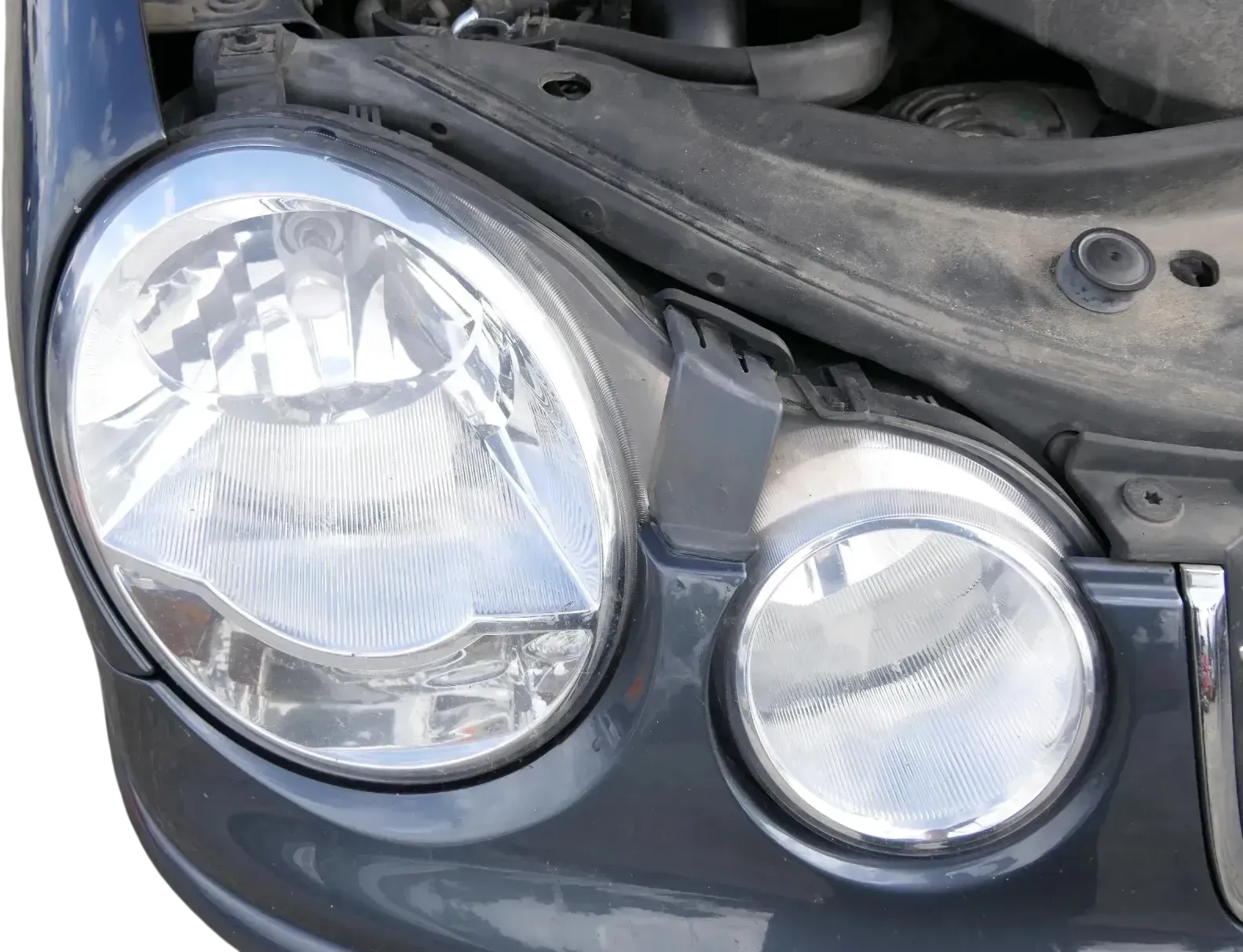 VW Polo 9N Scheinwerfer vorne rechts 6Q1941008AF Valeo Höhenverstellung - Bild 1