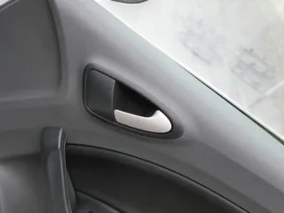 1x Ibiza 6J Türverkleidung Verkleidung Tür vorne rechts 2/3-Türer grau/schwarz - Bild 3