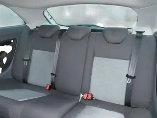 Seat Ibiza 6J Rückbank Lehne Sitz Sitzbank 3-Punkt Sitze -ohne Kopfstütze-grau - Bild 2