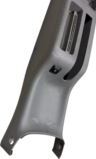 VW Golf 4 Bora Mitteltunnel Aschenbecher hinten Verkleidung grau - Bild 4