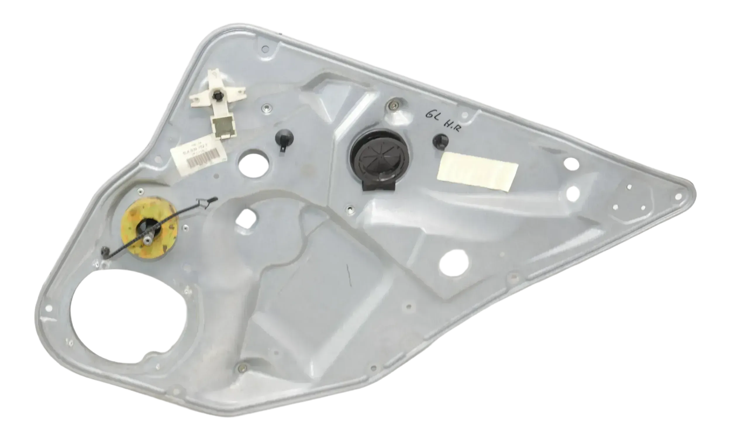 Seat Ibiza 6L mechanischer Fensterheber Modul hinten rechts 4/5-Türer - Bild 1