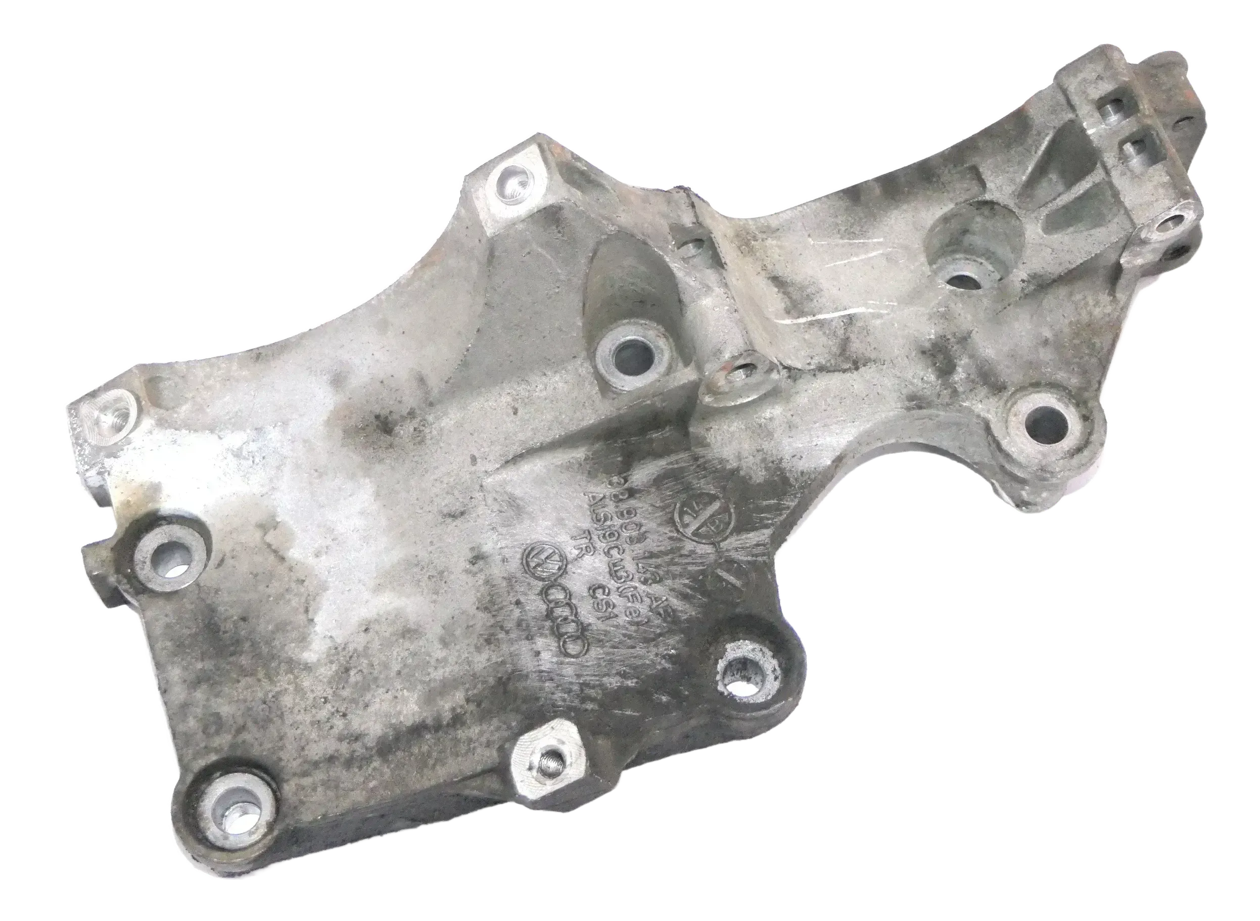 VW Passat 3C Golf 5 Halter Konsole Lichtmaschine Träger 1.9 TDI 038903143AF - Bild 1