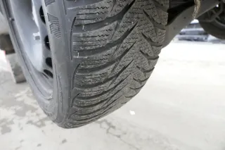 VW Passat 3C CC Golf Reifen Winterrreifen M&S 205/55 R16 91H Felgen 4-6mm - Bild 2