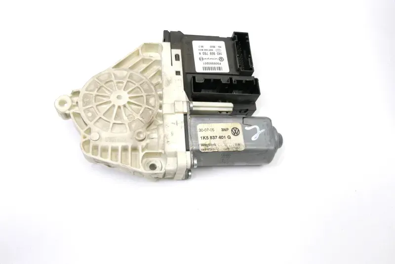 VW Golf 5 ektrischer Fensterheber Motor vorne links 1K5837401Q 4/5-Türer Kombi - Bild 1