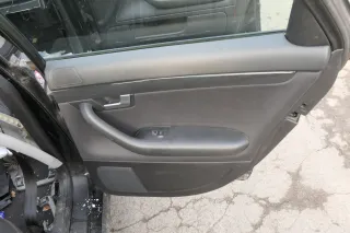 4x Audi A4 8E B6 Türverkleidung Verkleidung Tür vorne + hinten schwarz soul - Bild 8