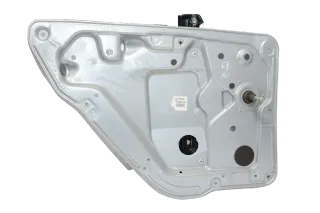 Skoda Fabia 6Y mechanischer Fensterheber Gestänge hinten links Modul 6Y0839655 - Bild 1