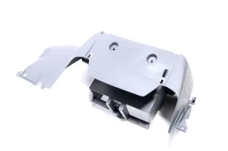 Skoda Fabia 6Y Mittelkonsole Verkleidung um Radio schwarz 6Y1858089A 63L - Bild 4