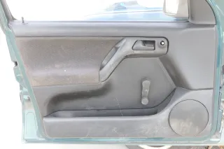 VW Golf 3 1H Türverkleidung Verkleidung Tür vorne links+rechts schwarz 4/5-Türer - Bild 1