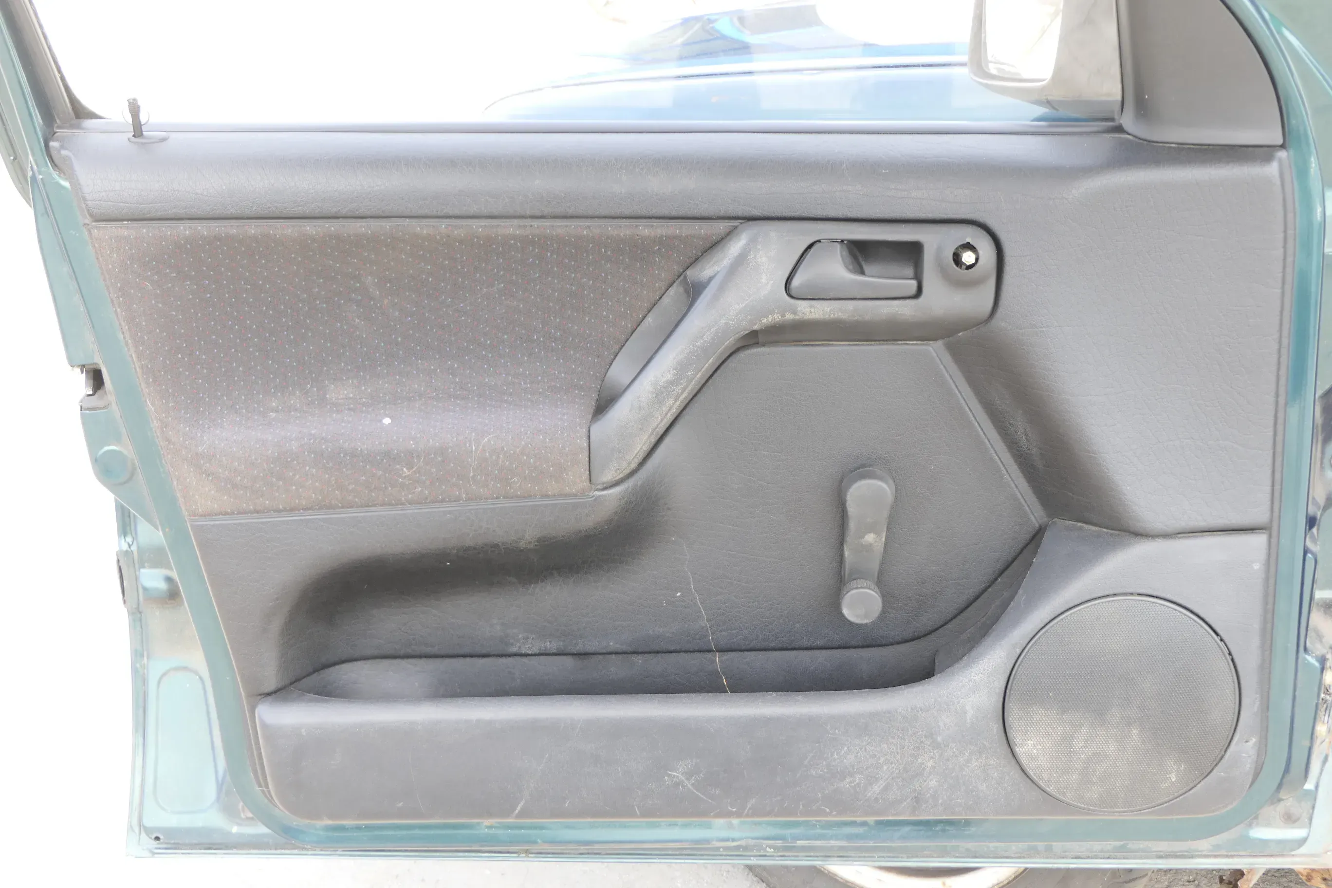 VW Golf 3 1H Türverkleidung Verkleidung Tür vorne links+rechts schwarz 4/5-Türer - Bild 1