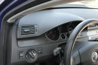 VW Passat 3C Mittelkonsole Verkleidung um Radio Abdeckung Dekor titan silber 45T - Bild 4