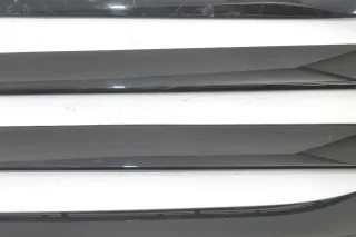 4x Audi A4 8E B6 Dekor Leisten Türverkleidung Verkleidung Tür vorne +hinten soul - Bild 5