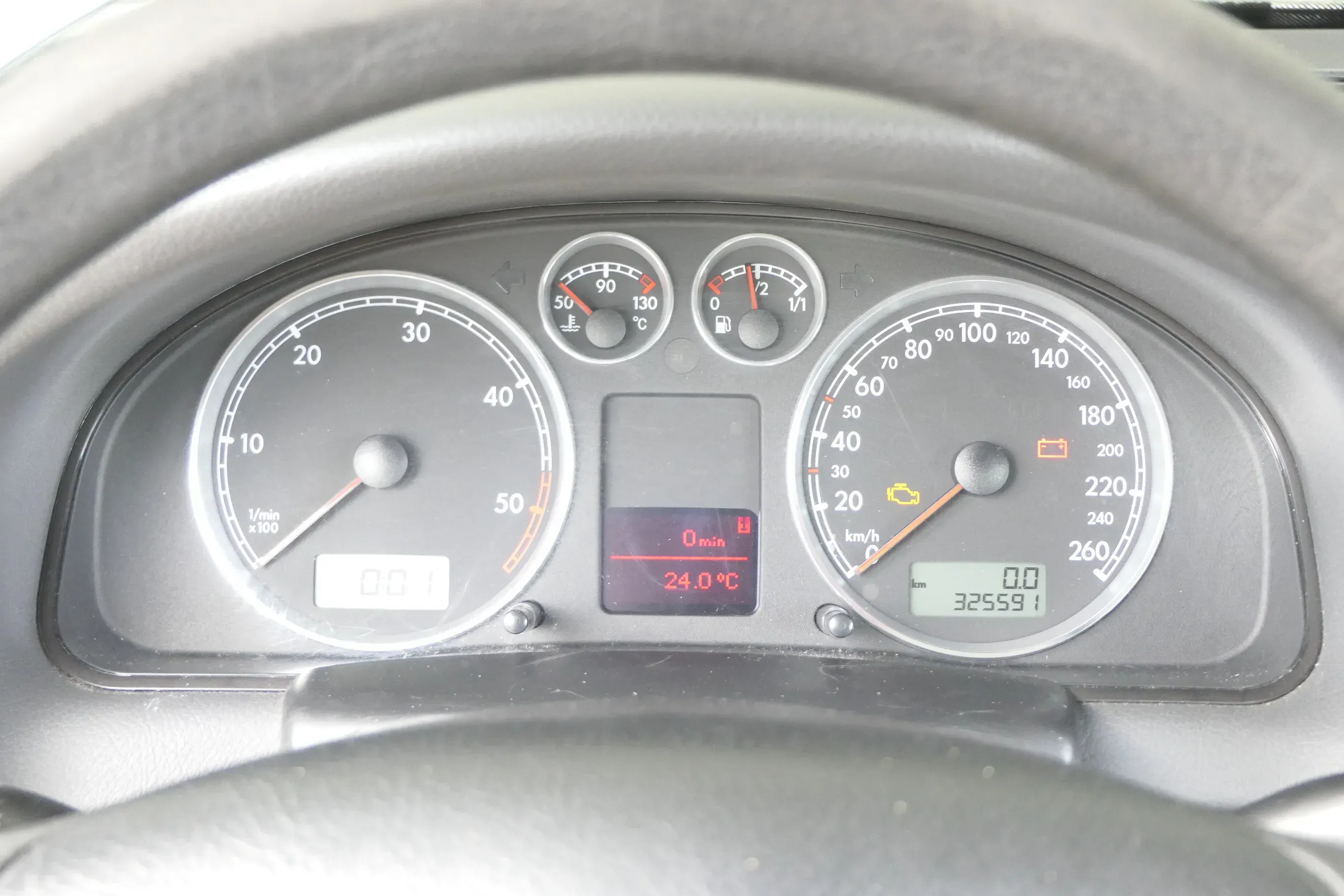 VW Passat 3BG Tacho Tachometer Kombiinstrument 322.000km 3B0920829A Diesel TDI - Bild 1