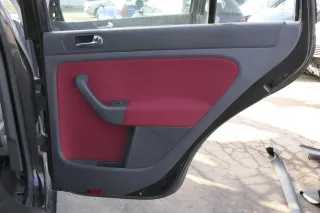 VW Golf Plus 5M 4x Türverkleidung Verkleidung Tür vorn hinten links rot - Bild 7