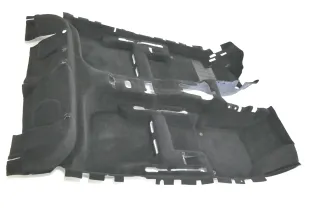 VW Golf 5 V 1K Teppich Innenraumteppich Innen Bodenbelag 1k1863367BF anthrazit - Bild 4