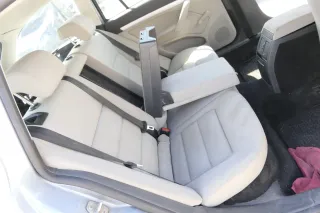 Skoda Octavia 1Z Sitz Sitze hinten Rückbank Rücksitzbank Lehne achat grau - ohne - Bild 5