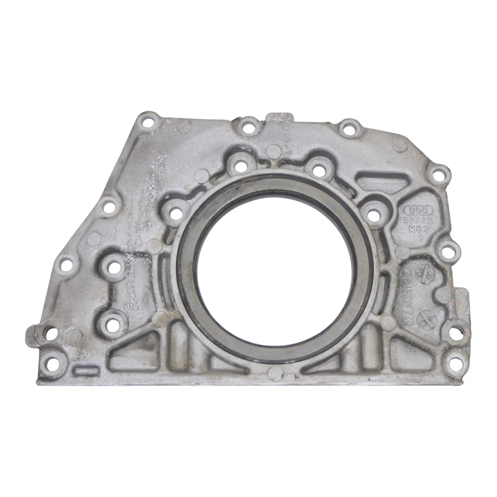 Audi A4 B5 8E A6 4B 2.4l 165-170PS 6 Zyl. AGA Dichtflansch 078103173D - Bild 1