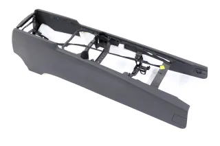 VW Touareg 7L Mitteltunnel Tunnel Mittelkonsole 7L6863243K 75R anthrazit - Bild 4