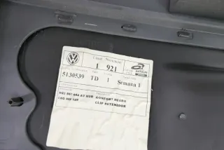 VW Polo 9N Seitenverkleidung Verkleidung Tür hinten rechts 2/3-Türer - Bild 2
