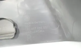 VW Touran Seitenverkleidung Verkleidung Kofferraum hinten rechts Abdeckung anthr - Bild 2