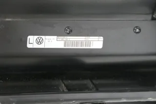VW Touran Sitz hinten links (hinter Fahrersitz) Rücksitz anthrazit I Isofix - Bild 5