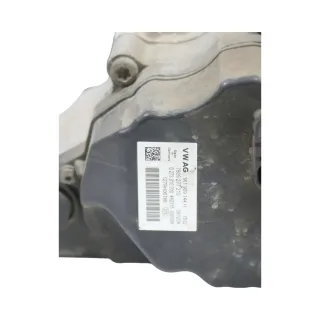VW Golf 5 Touran Lenkgetriebe Servolenkung Steuergerät Servotronic 1K1909144H - Bild 6