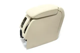 VW Eos 1F Mittelarmlehne Armlehne Fach Lehne Mittelkonsole beige besch 95T - Bild 3