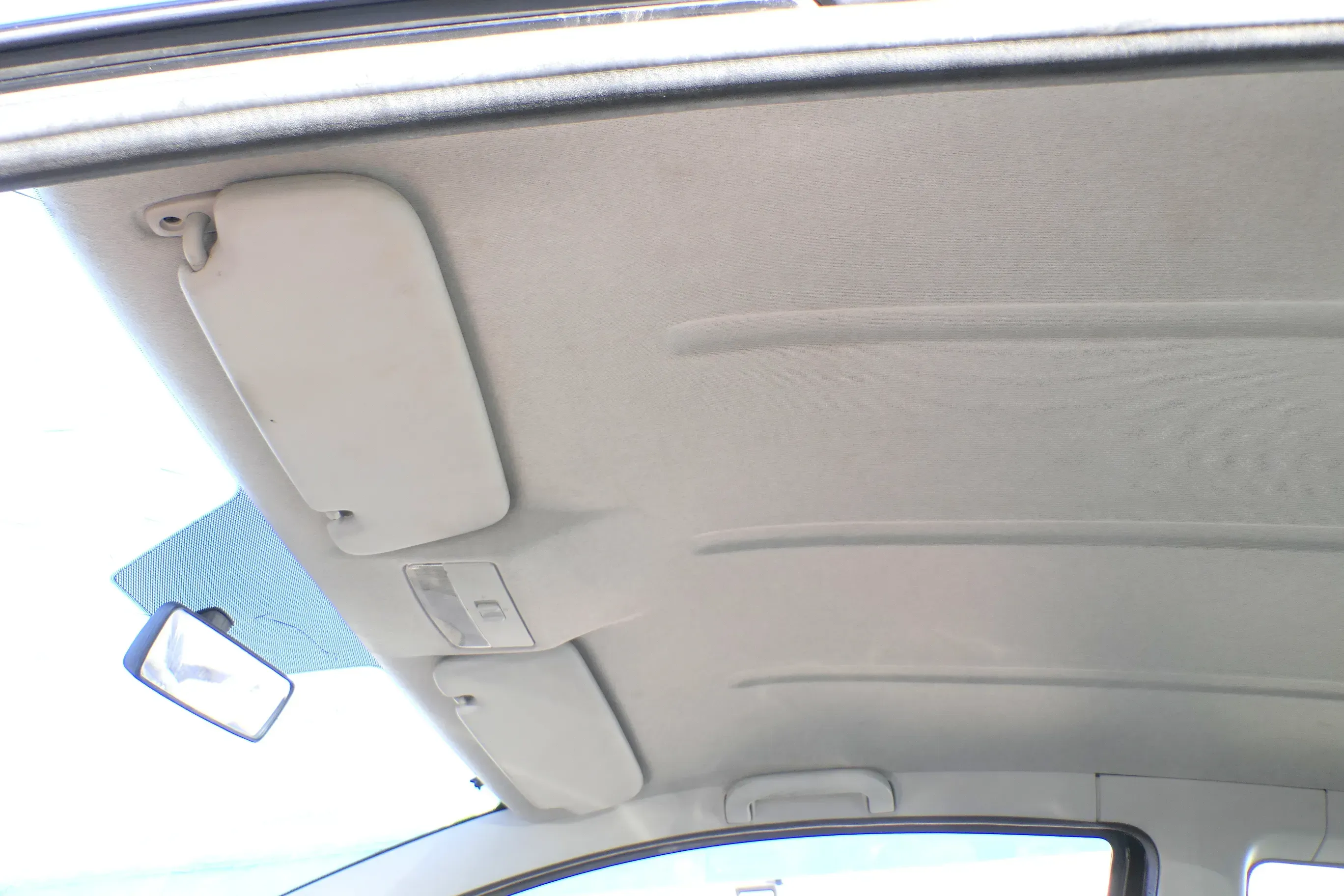 VW Fox 5Z Himmel Innenraum Decke Dachhimmel Dach oben grau perlgrau - Bild 1