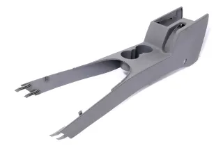 Caddy 3 2K Touran Mitteltunnel für Mittelarmlehne Armlehne Fach Abdeckung - grau - Bild 1