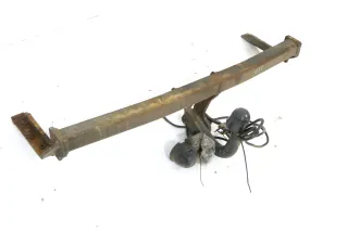 VW Polo Kombi 6KV feste starre Anhängerkupplung mit Kabelbaum Brink 2988 - Bild 2