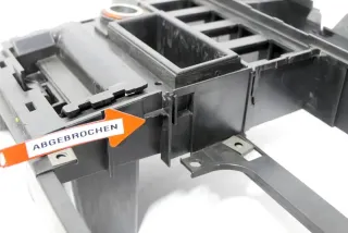 VW T4 Rahmen um Aschenbecher Abdeckung Mittelkonsole Verkleidung 7D1858089F /G - Bild 9