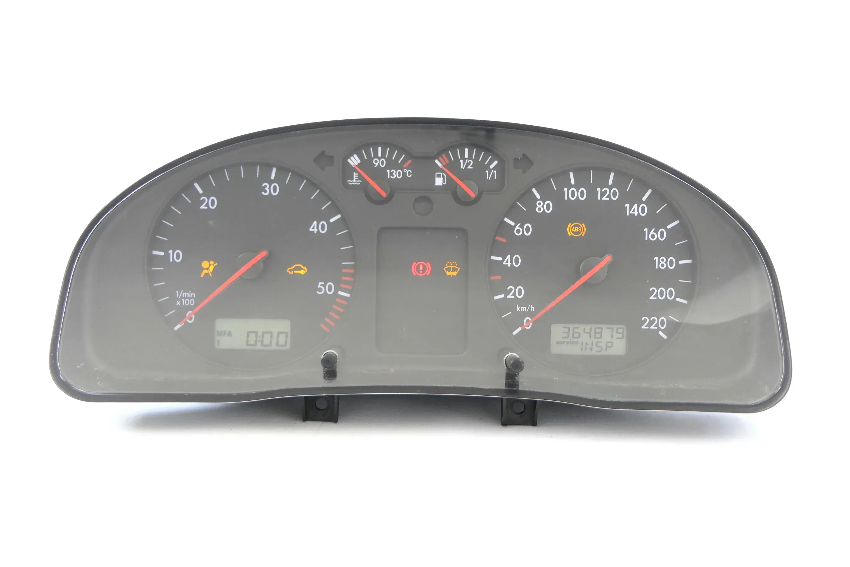 VW Passat 3B Tacho Tachometer Kombiinstrument 364.000km 3b1919880c Diesel TDI - Bild 1