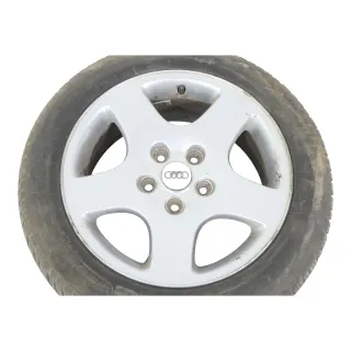 1x Audi A6 4B Quattro Felge Alufelge 8D0601025C 7jx16H2 ET45 Ronal 205/55 - Bild 1