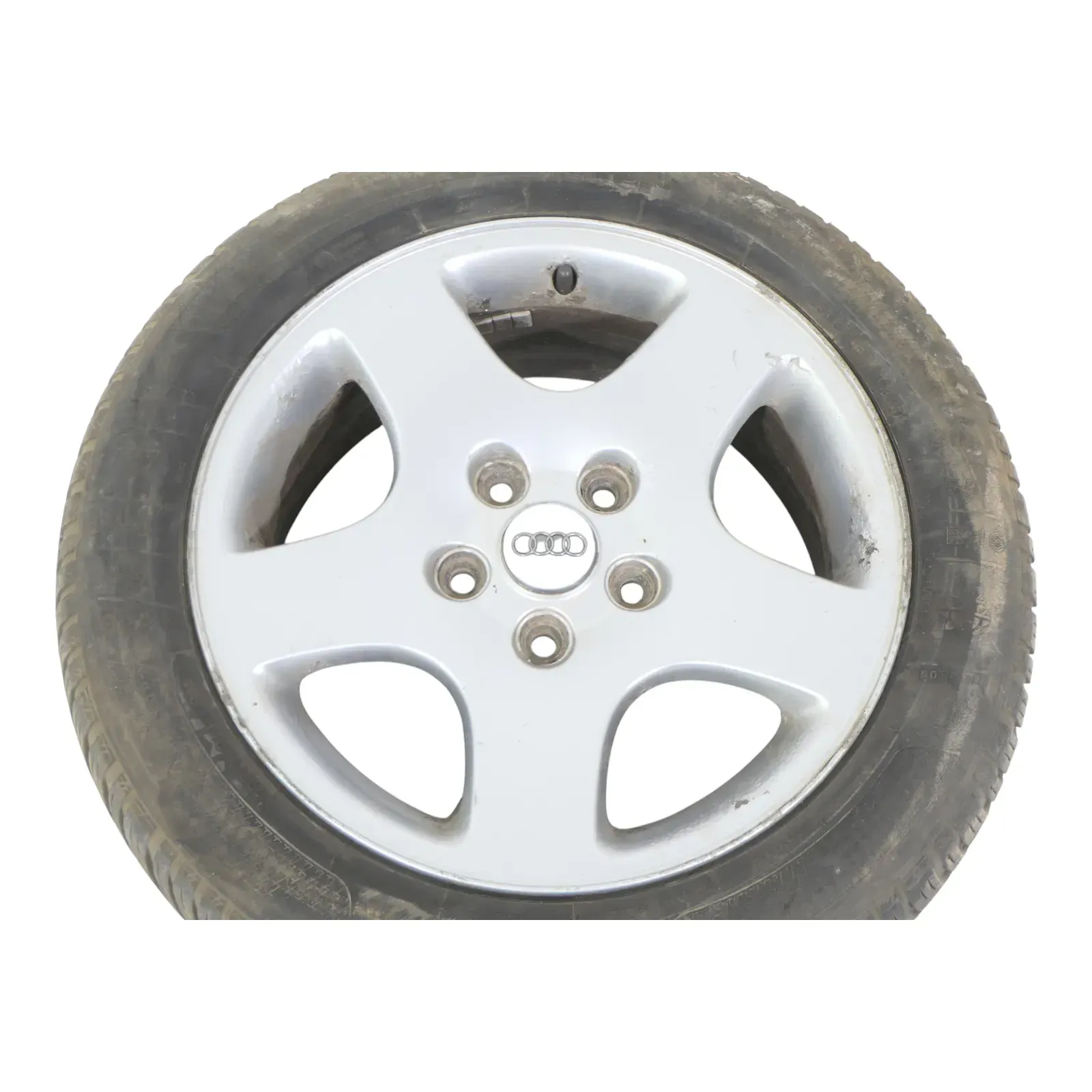 1x Audi A6 4B Quattro Felge Alufelge 8D0601025C 7jx16H2 ET45 Ronal 205/55 - Bild 1
