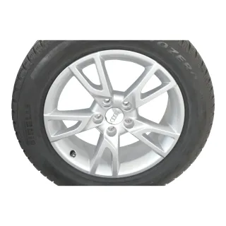 4x Audi Q3 Alufelgen ATS SS8 215/60 R17 96H Winterreifen 8U0071497 2x3mm 2x5mm - Bild 3