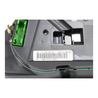 VW Passat 3B Tacho Tachometer Kombiinstrument 369.000km 3B1919880 Benziner - Bild 6