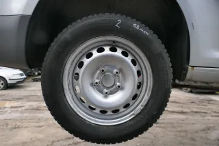 4x Felgen Caddy 2K 195/65 R15 Winterreifen Felge 6jx15H2 ET47 Reifen 6-7mm - Bild 3