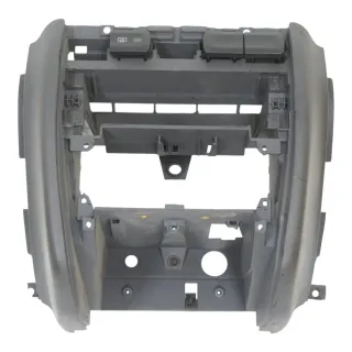 Audi A3 8L Mittelkonsole Verkleidung um Radio Blende 8L0863263 - Bild 1