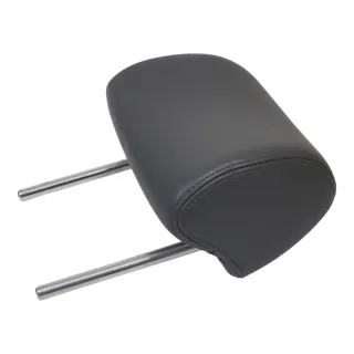 1x Jetta Golf Kom Kopfstützen Kopfstütze hinten links/rechts Leder anthrazit - Bild 3