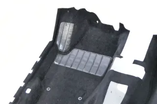 Roomster 5J Teppich innen Innenraumteppich Boden Innenteppich schwarz - Bild 5