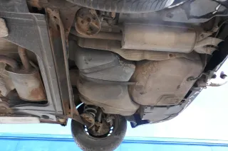 VW Passat 3B 3BG Auspuff Mittelschalldämpfer + Endschal 1,9 TDI AFN AHH AVG - Bild 1
