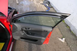 4x A3 8P Türverkleidung vorn links+ rechts 4/5-Türer Leder schwarz Sonnenrollo - Bild 2