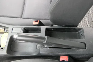 Audi A4 8E B6 B7 Mitteltunnel hinten Verkleidung um Handbremse Konsole schwarz K - Bild 2