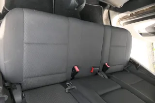 VW Golf 5M Plus Sitze Rückbank Rücksitzbank Lehne hinten schwarz(ohneKopfstützen - Bild 4