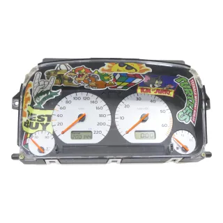 VW Golf 3 Tacho Tachometer Kombiinstrument 200.000KM 1H0919865A - Bild 1