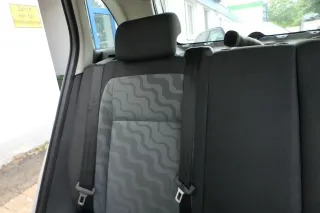 Skoda Fabia 5J 5itz Sitze hinten Rückbank Rücksitzbank 3 Punkt Gurt Isofix anthr - Bild 9