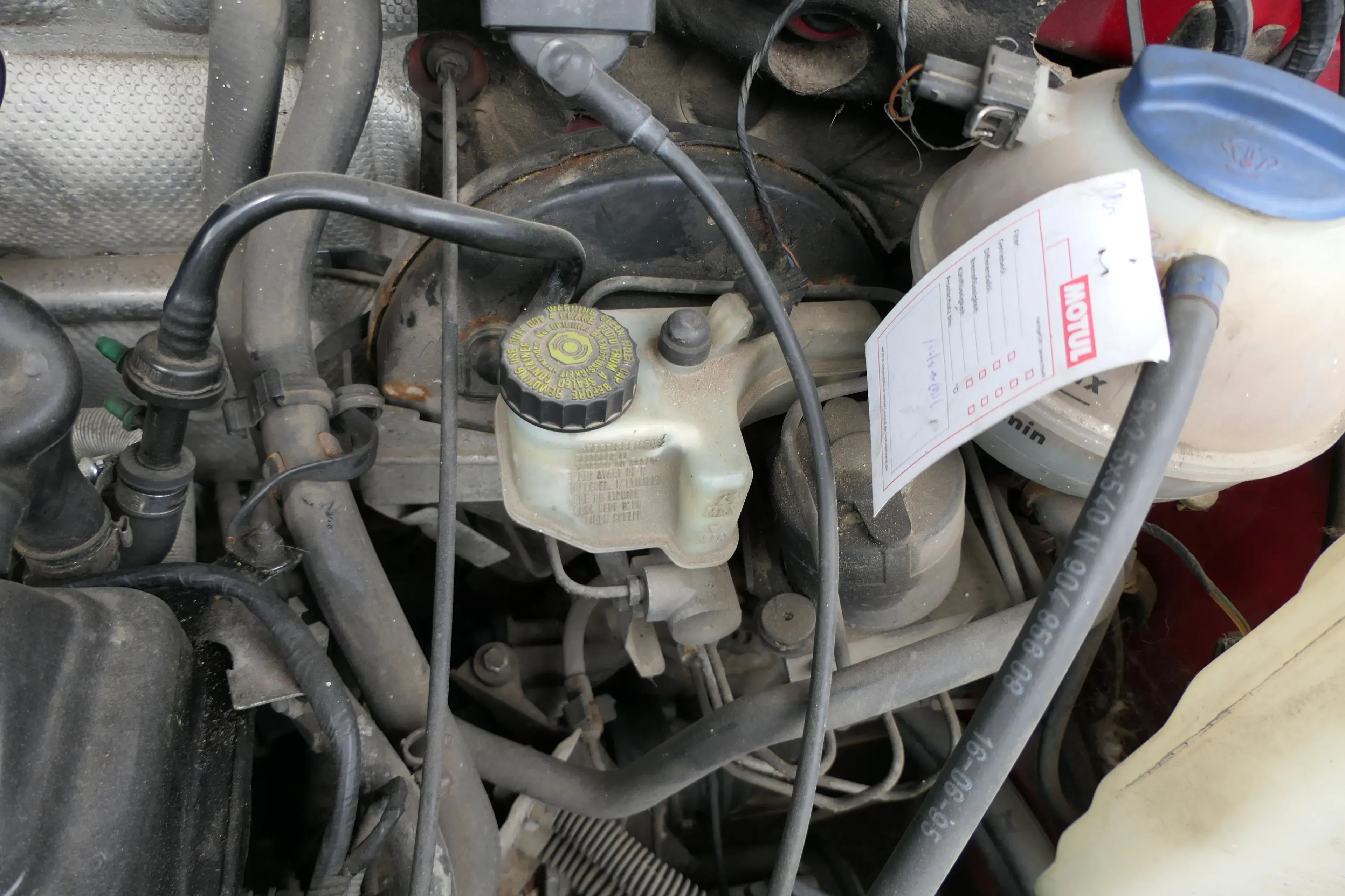 VW Passat 3a 35i Bremskraftverstärker Bremskraftregler 357612107A ABS 3A1614101 - Bild 1