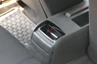 Audi A4 8E B6 B7 Mitteltunnel hinten Verkleidung um Handbremse Konsole schwarz K - Bild 2